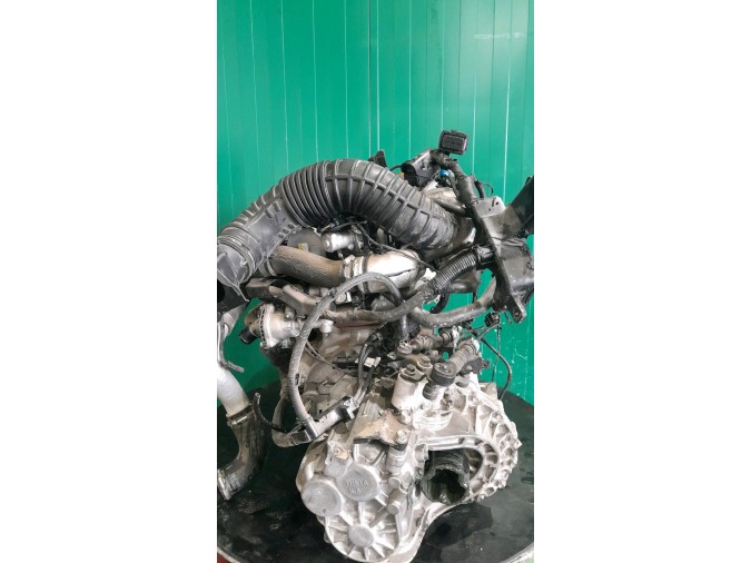 MOTOR CON ACCESORIOS Y CAJA DE CAMBIOS HYUNDAI IX35 2013