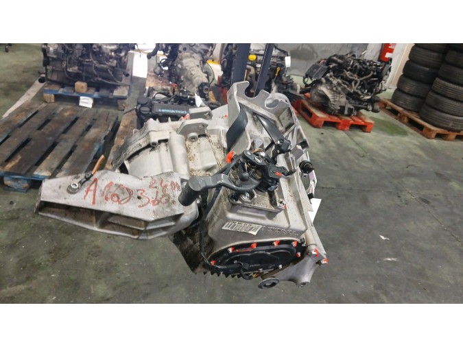 CAJA CAMBIOS MERCEDES A 170 CDI 1999
