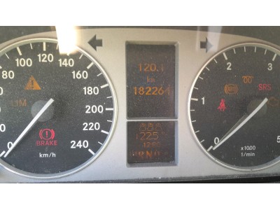 ALETA TRASERA IZQUIERDA MERCEDES B 180 CDI 2006