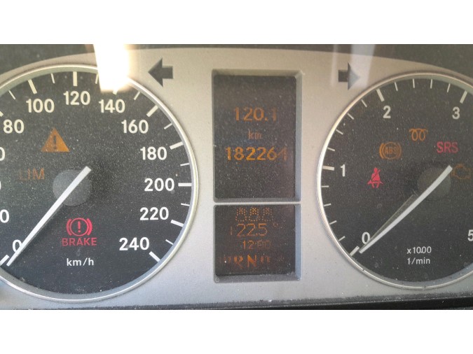 ALETA TRASERA IZQUIERDA MERCEDES B 180 CDI 2006