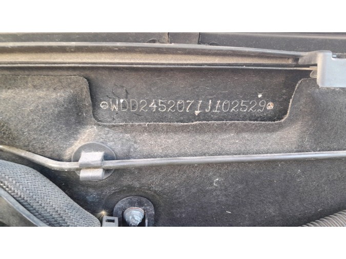MECANICA TRASERA	 MERCEDES B 180 CDI 2006