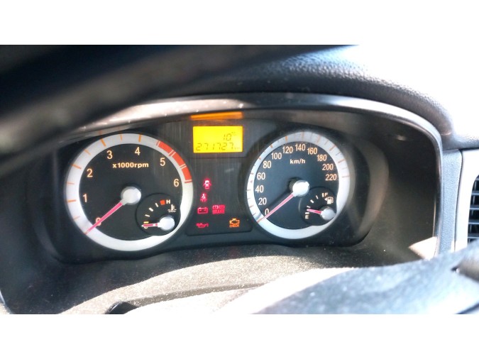 ALETA TRASERA IZQUIERDA KIA RIO 2007