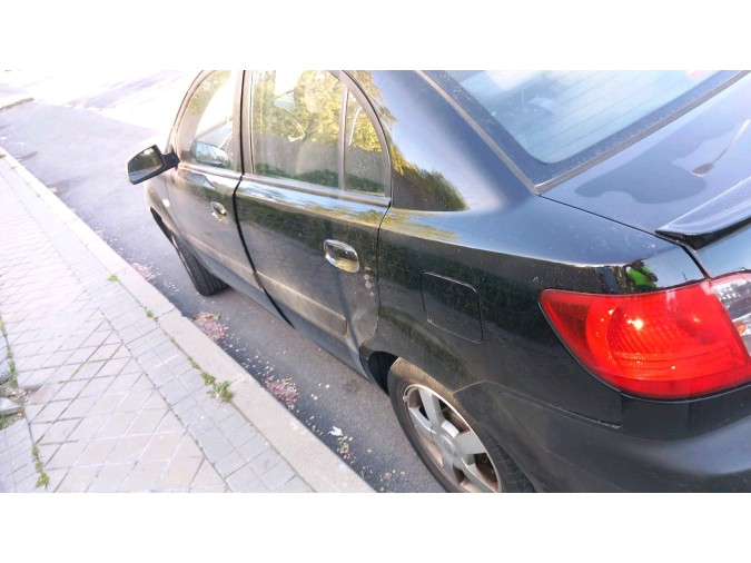 MECANICA DELANTERA SIN CUNA KIA RIO 2007