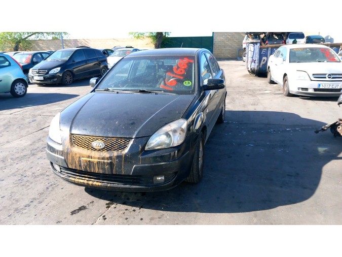 MECANICA TRASERA KIA RIO 2007