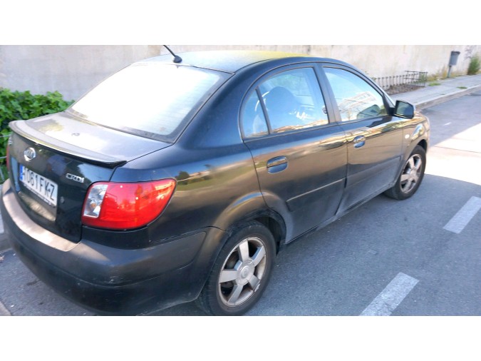 MECANICA TRASERA KIA RIO 2007