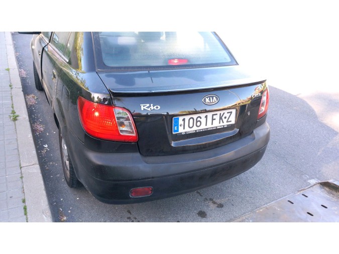 MECANICA TRASERA	 KIA RIO 2007