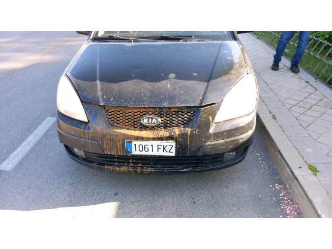 MECANICA TRASERA	 KIA RIO 2007