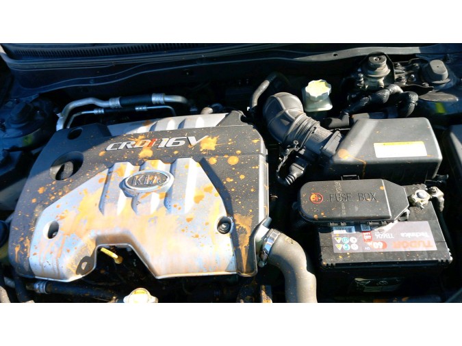 MECANICA TRASERA	 KIA RIO 2007