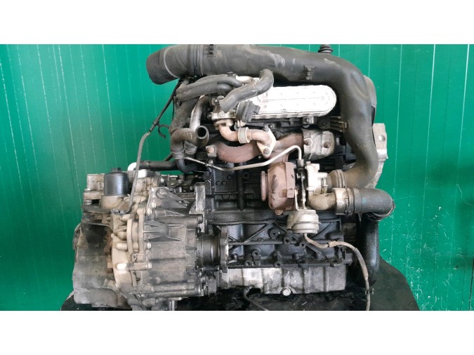 MOTOR CON ACCESORIOS Y CAJA DE CAMBIOS SKODA OCTAVIA