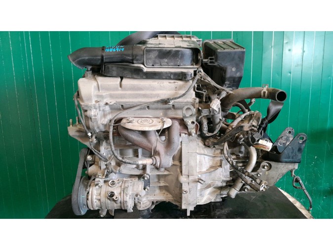 MOTOR CON ACCESORIOS Y CAJA DE CAMBIOS SUZUKI ALTO