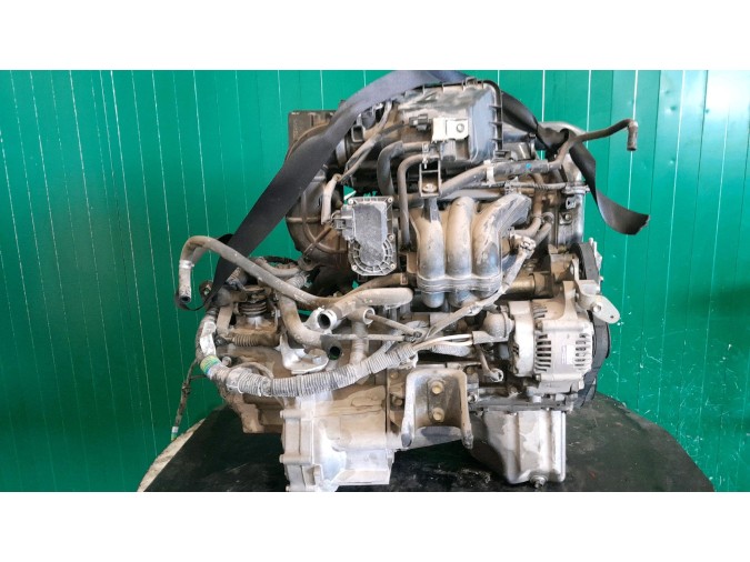 MOTOR CON ACCESORIOS Y CAJA DE CAMBIOS SUZUKI ALTO