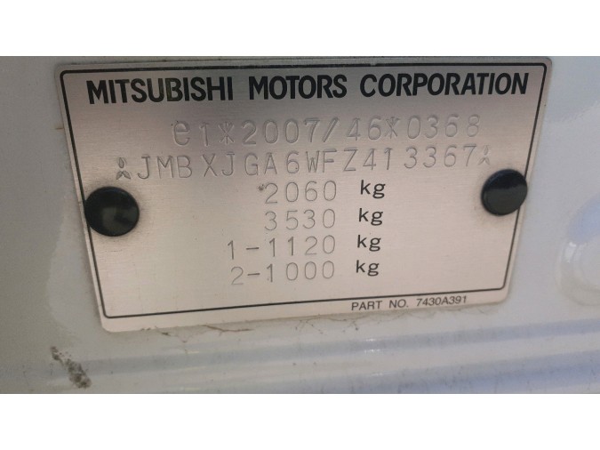 MECANICA DELANTERA SIN CUNA MITSUBISHI ASX 2015