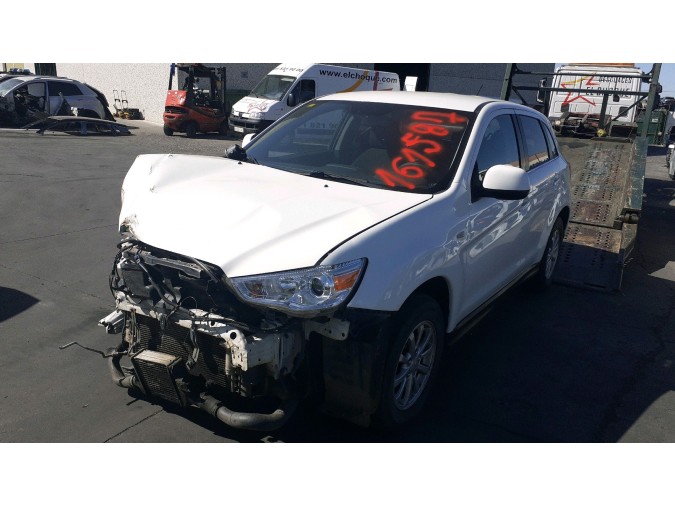 MECANICA TRASERA	 MITSUBISHI ASX 2015