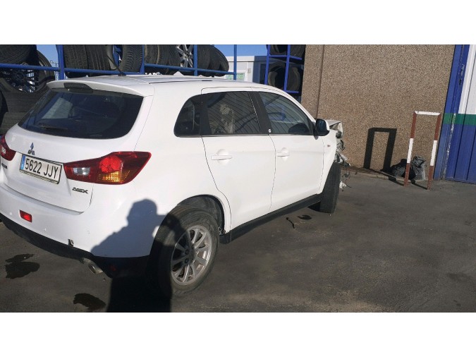 MECANICA TRASERA	 MITSUBISHI ASX 2015