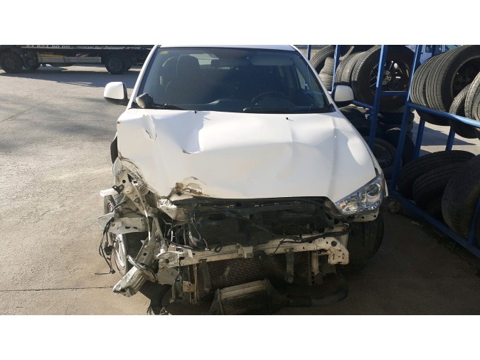 MECANICA TRASERA	 MITSUBISHI ASX 2015