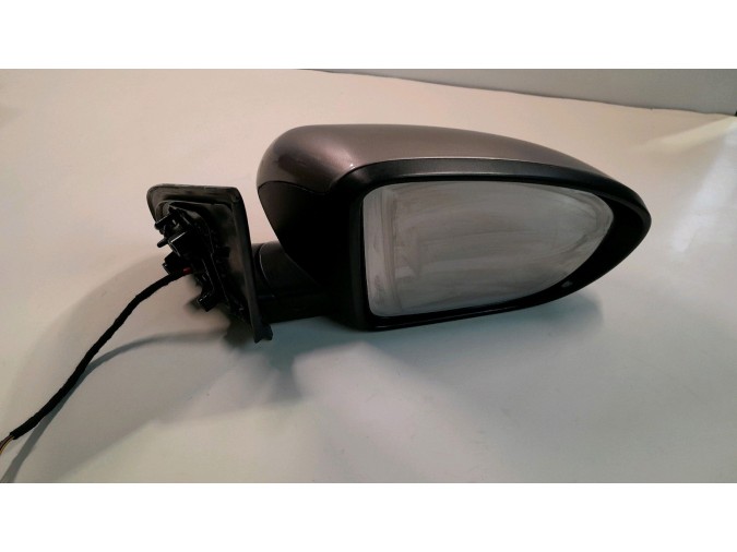 RETROVISOR DERECHO NISSAN QASHQAI GRIS 2008