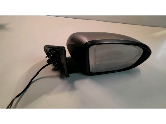RETROVISOR DERECHO NISSAN QASHQAI GRIS 2008
