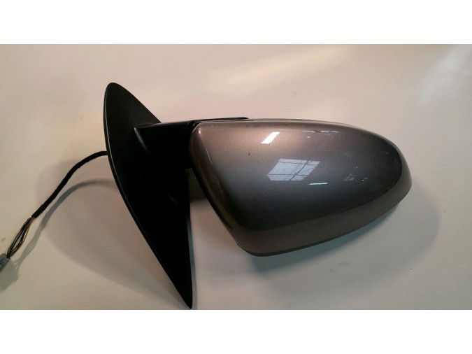 RETROVISOR DERECHO NISSAN QASHQAI GRIS 2008