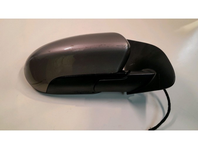 RETROVISOR DERECHO NISSAN QASHQAI GRIS 2008