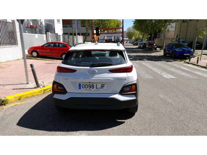 MECANICA TRASERA HYUNDAI KONA 2020