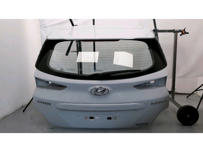 PORTON TRASERO HYUNDAI KONA BLANCO 2020