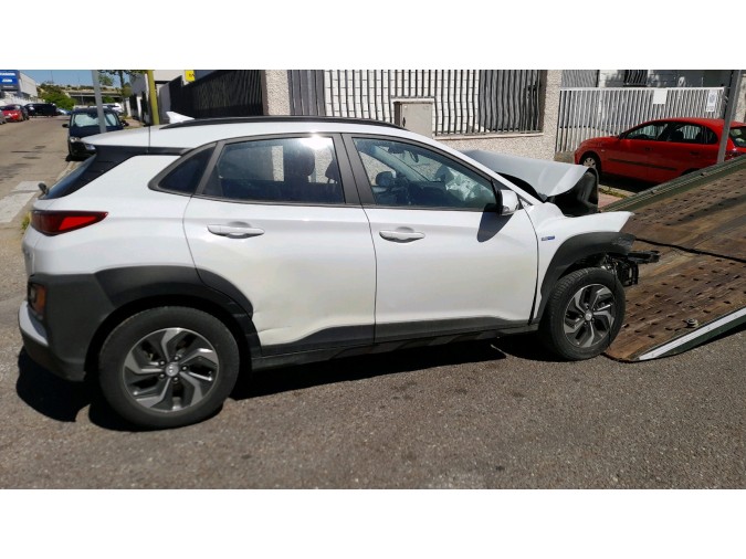 MECANICA TRASERA	 HYUNDAI KONA 2020