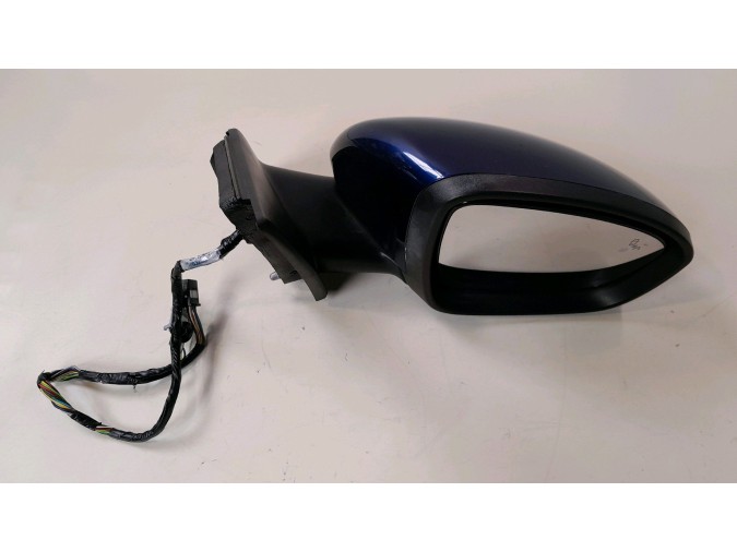 RETROVISOR DERECHO RENAULT MÉGANE AZUL 2017