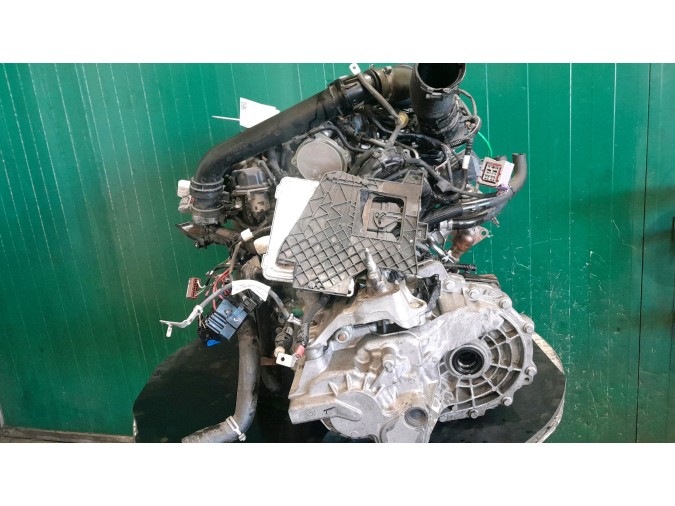MOTOR CON ACCESORIOS Y CAJA DE CAMBIOS RENAULT MÉGANE 2017