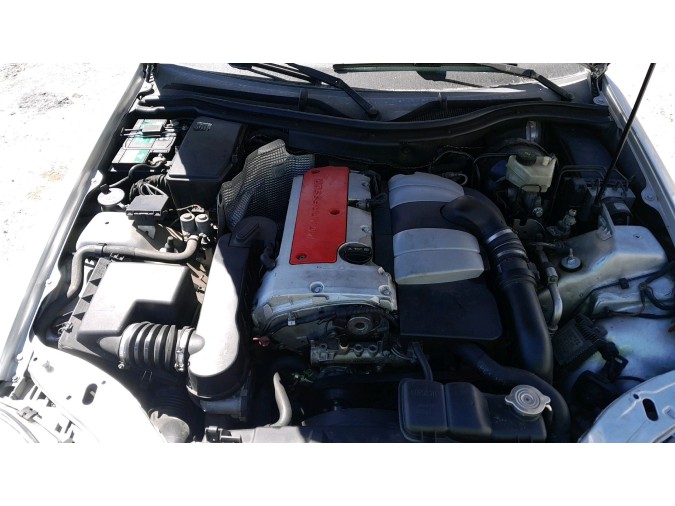 FARO ANTINIEBLA IZQUIERDO MERCEDES SLK 200 KOMPRESSOR 2001