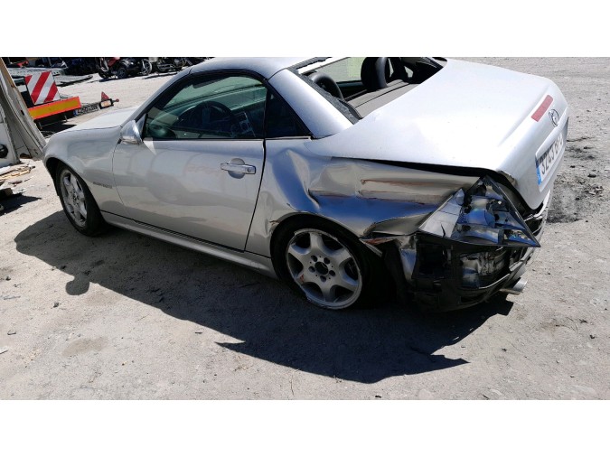 Radiador de Agua MERCEDES SLK 200 KOMPRESSOR 2001
