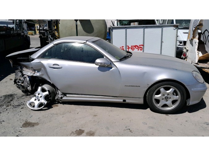 Radiador de Agua MERCEDES SLK 200 KOMPRESSOR 2001