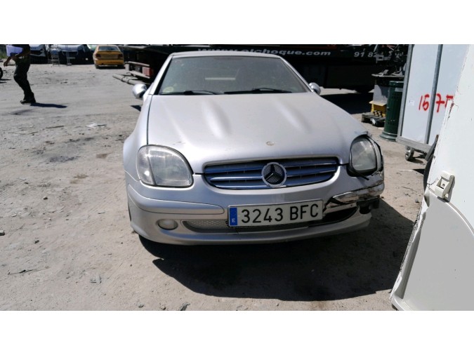 Radiador de Agua MERCEDES SLK 200 KOMPRESSOR 2001