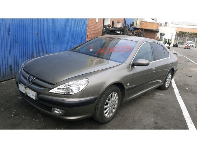 PANEL FRONTAL SO PEUGEOT 607 2002