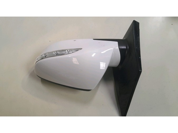 RETROVISOR IZQUIERDO HYUNDAI IX35 BLANCO 2014
