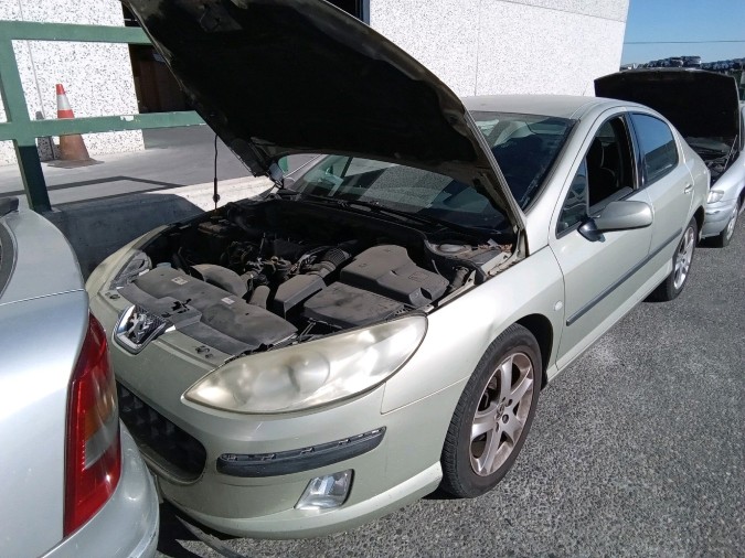 CAJA CAMBIOS PEUGEOT 407 2004