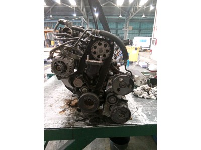 MOTOR CON ACCESORIOS Y CAJA DE CAMBIOS CHEVROLET AVEO 2005