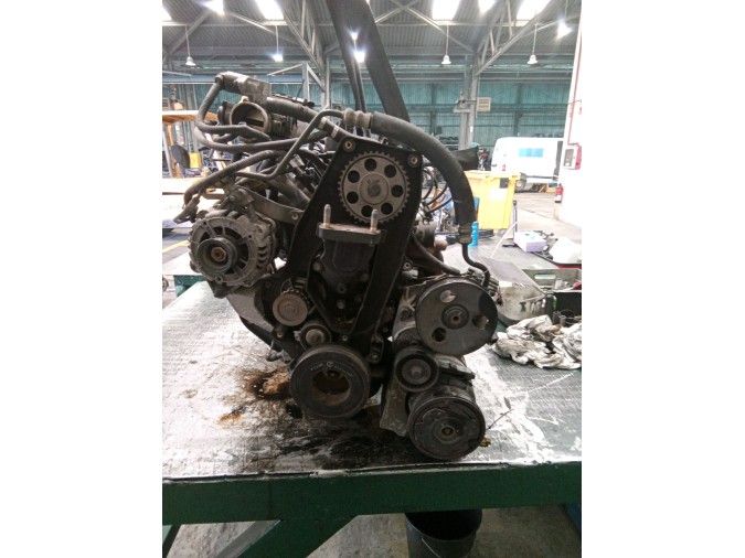 MOTOR CON ACCESORIOS Y CAJA DE CAMBIOS CHEVROLET AVEO 2005