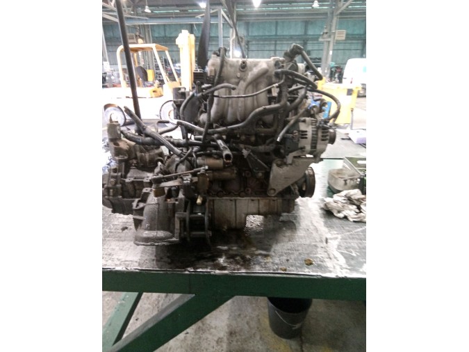 MOTOR CON ACCESORIOS Y CAJA DE CAMBIOS CHEVROLET AVEO 2005