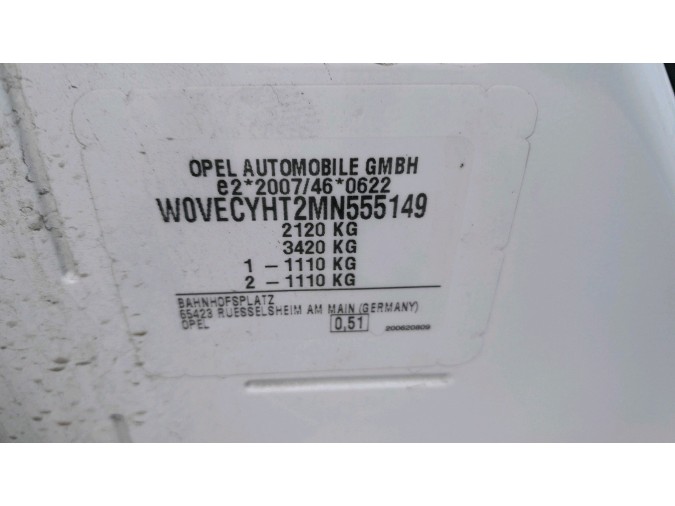 CENTRALITA AIRBAG OPEL COMBO 2021