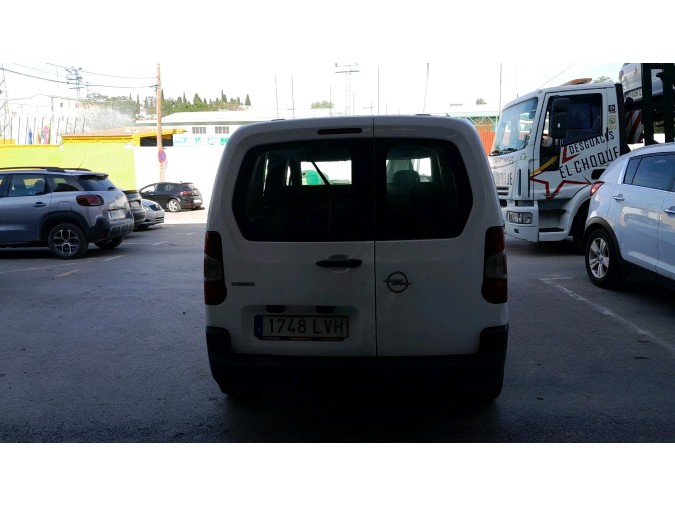 PRETENSOR CINTURÓN DELANTERO IZQUIERDO OPEL COMBO 2021
