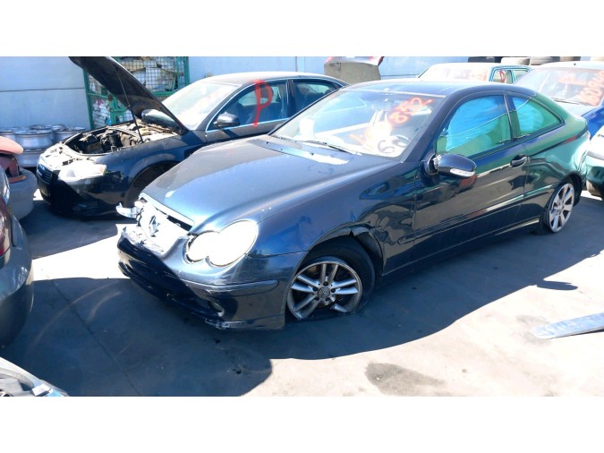 INTERCOOLER SO MERCEDES C 230 KOMPRESSOR 2003