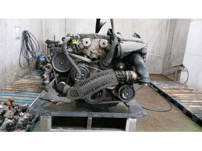 MOTOR CON ACCESORIOS Y CAJA DE CAMBIOS MERCEDES C 230 KOMPRESSOR 2003