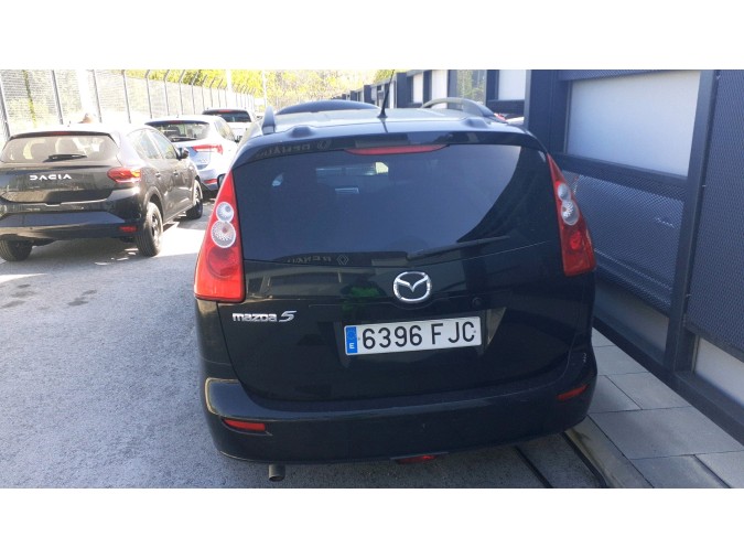 MECANICA TRASERA	 MAZDA 5 2006