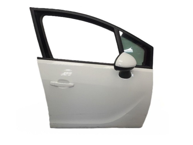 PUERTA DELANTERA DERECHA OPEL MERIVA BLANCA 2014