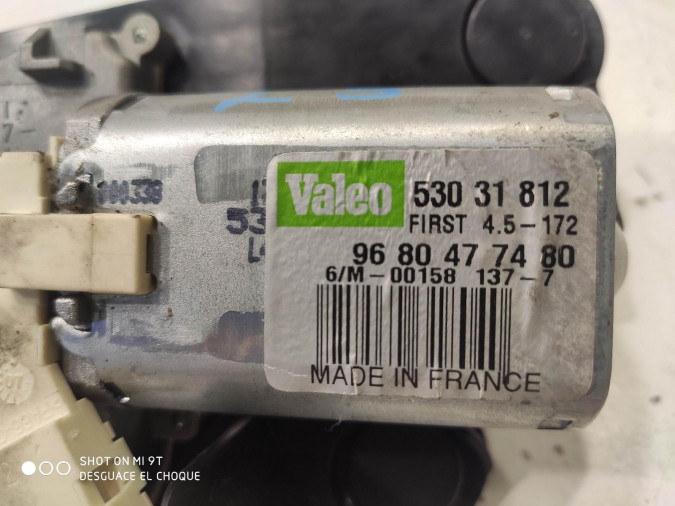 MOTOR LIMPIA TRASERO PEUGEOT 308 2008