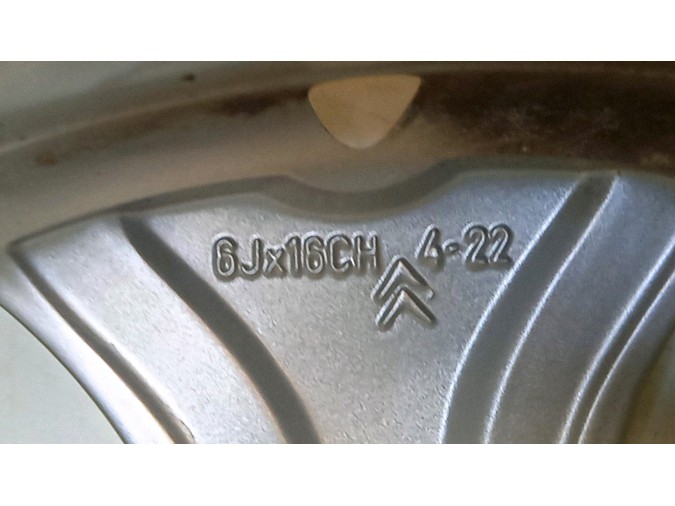 LLANTA ALUMINIO CITROEN C3 2010