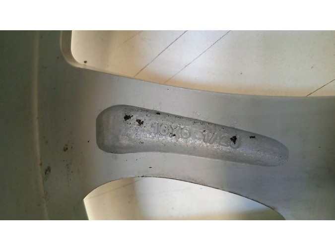 LLANTA ALUMINIO MAZDA 2 SERIES 2007