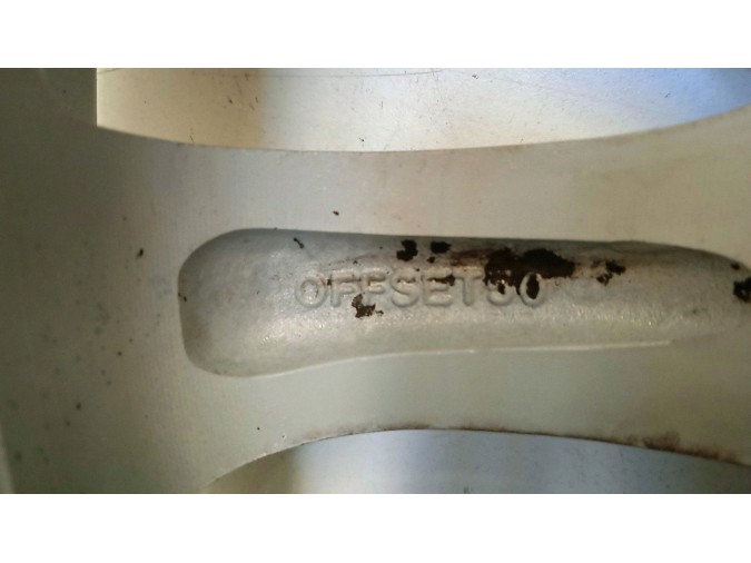 LLANTA ALUMINIO MAZDA 2 SERIES 2007