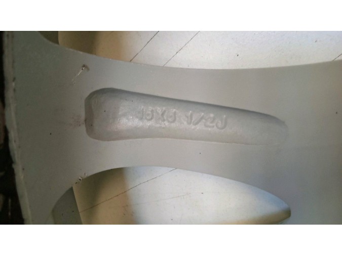 LLANTA ALUMINIO MAZDA 2 SERIES 2007
