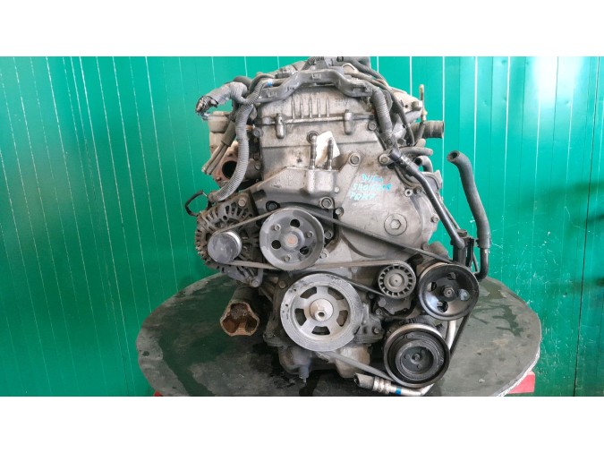 MOTOR CON ACCESORIOS Y CAJA DE CAMBIOS HYUNDAI MATRIX 2005